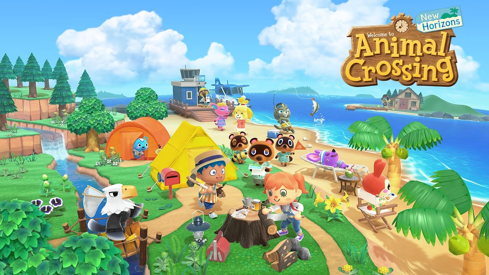 Animal Crossing: New Horizons - 10 juegos más vendidos de Nintendo Switch
