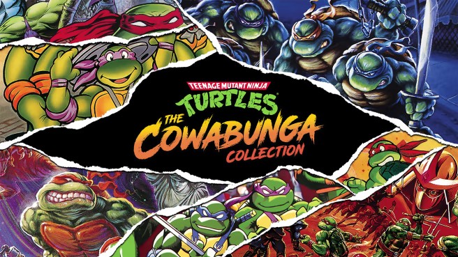 Teenage Mutant Ninja Turtles - Colecciones para Nintendo Switch