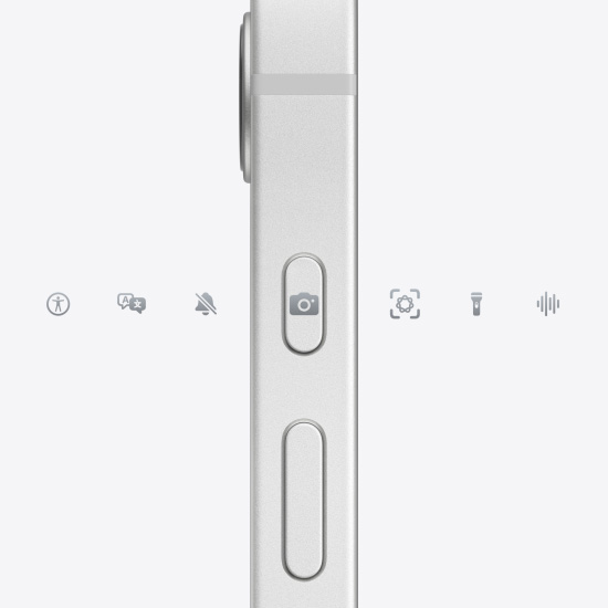 iPhone 16e - Action Button