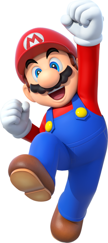 40 Years of Mario
