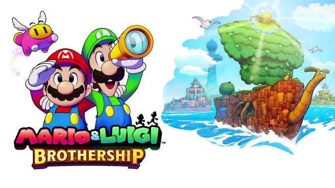 Mario & Luigi: Brothership - Mario Game on Nintendo Switch