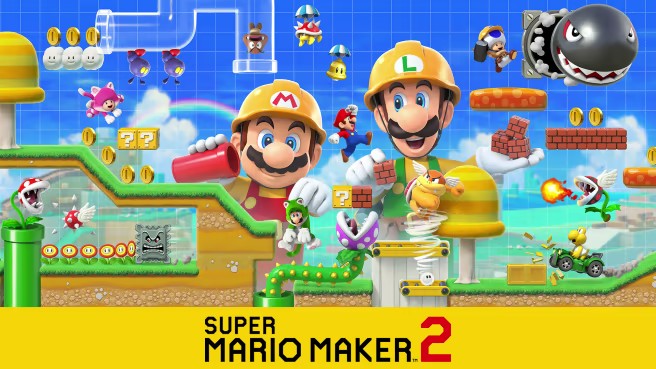 Super Mario Maker 2 - Mario Game on Nintendo Switch
