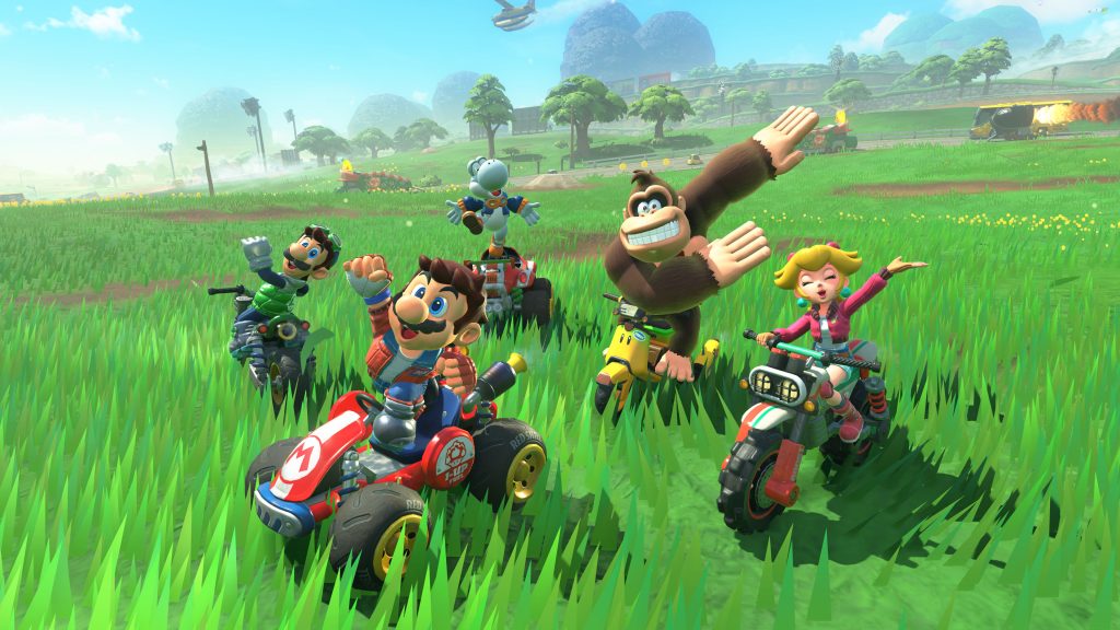 Playable characters - Mario Kart World