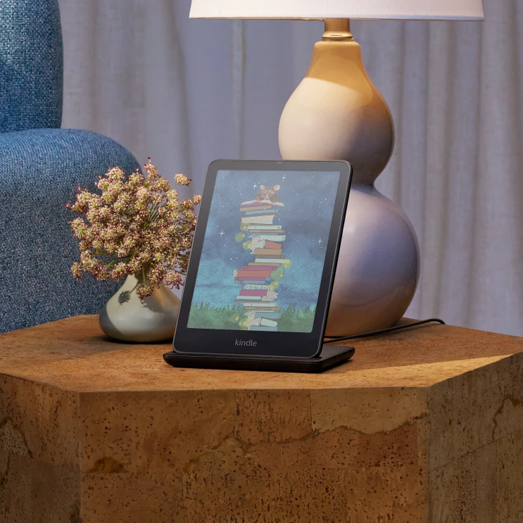 Wireless charging - Kindle Colorsoft