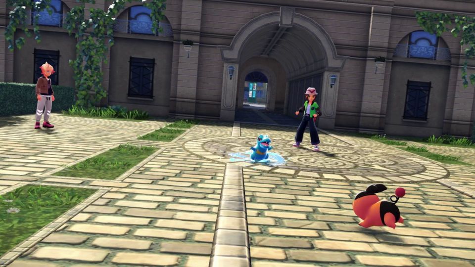 Battle System - Pokémon Legends: Z-A