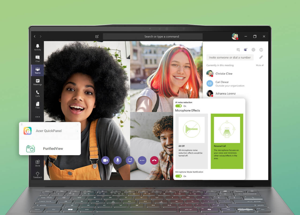 Display Acer Swift 14 AI