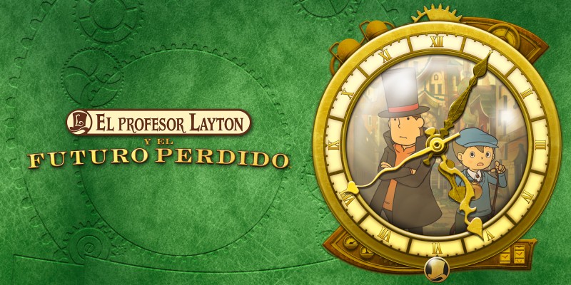 El profesor Layton y el futuro perdido - Profesor Layton 2025