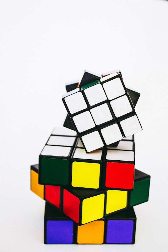 Rubik cube - AI reasoning