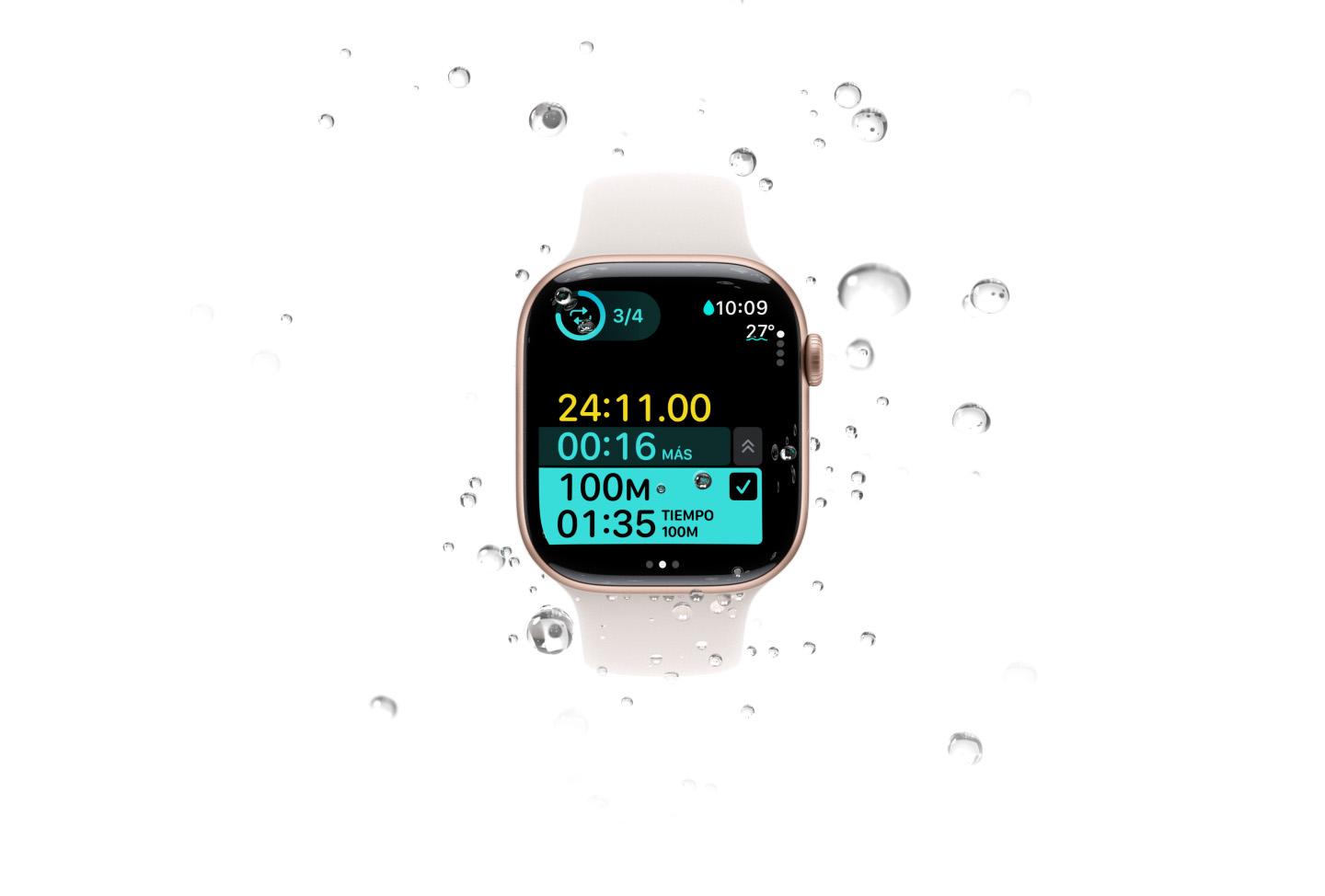 Apple Watch Series 10 water functions