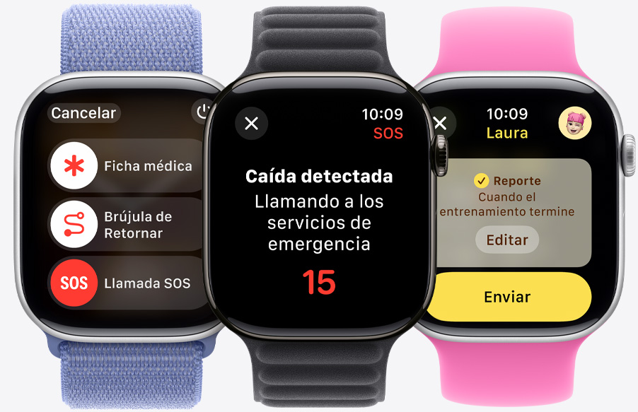 funciones de salud del Apple Watch Series 10