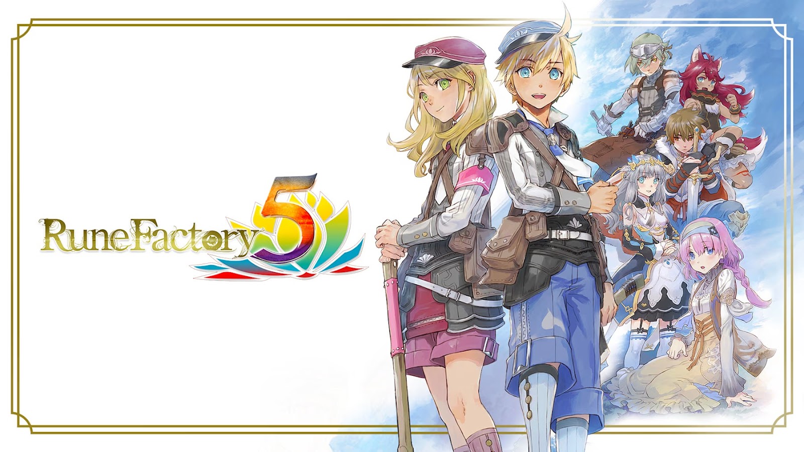 Rune Factory 5 - Rune Factory en Switch