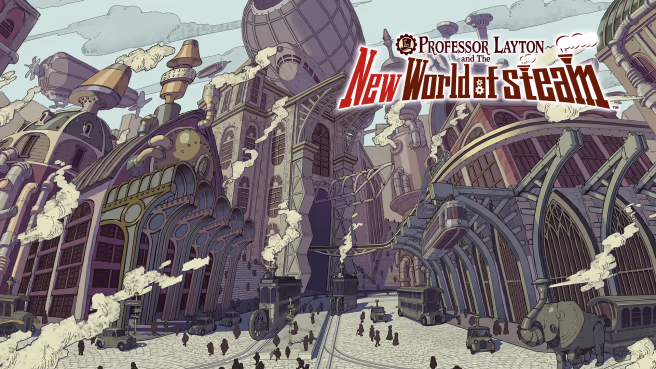 Professor Layton 2025 - The New World of Steam