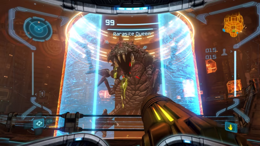 Parasite Queen - Metroid Prime Remastered Nintendo Switch