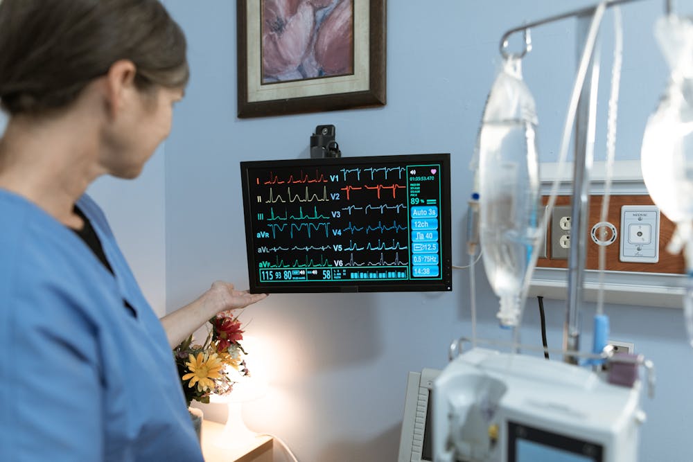 Cardiología - imagen ilustrativa de IA en salud