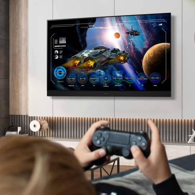 juego en Panasonic Z95A