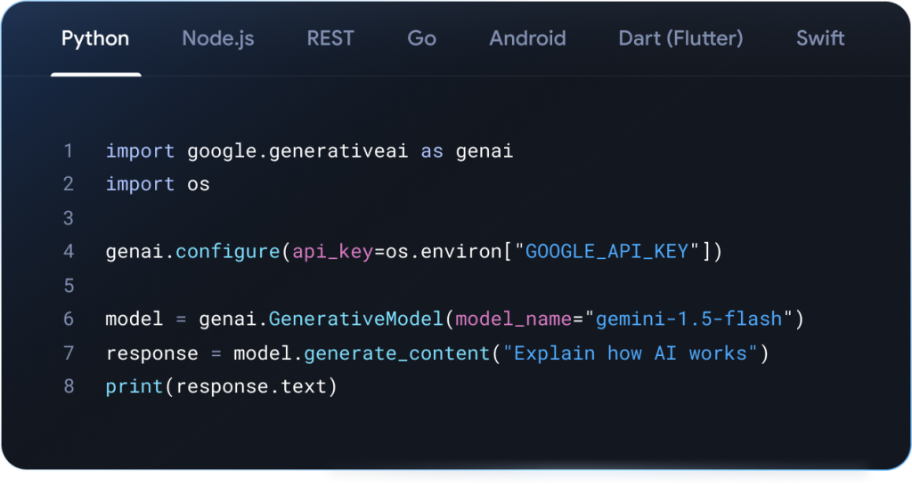 Google AI Studio