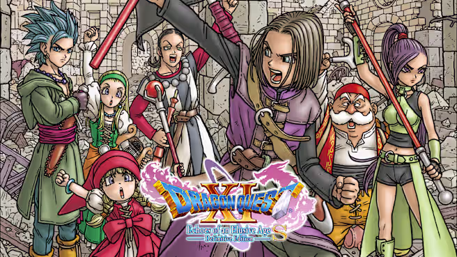 Dragon Quest XI S - mejores juegos de Dragon Quest en Switch