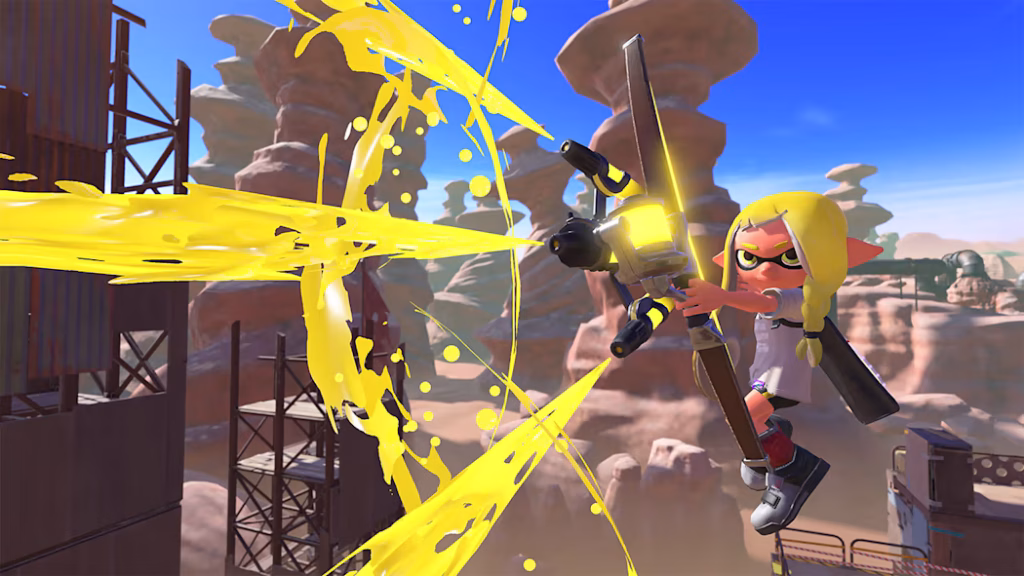 Splatoon 3- Switch 2